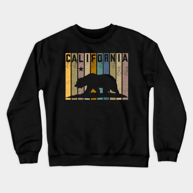 California Crewneck Sweatshirt by valentinahramov